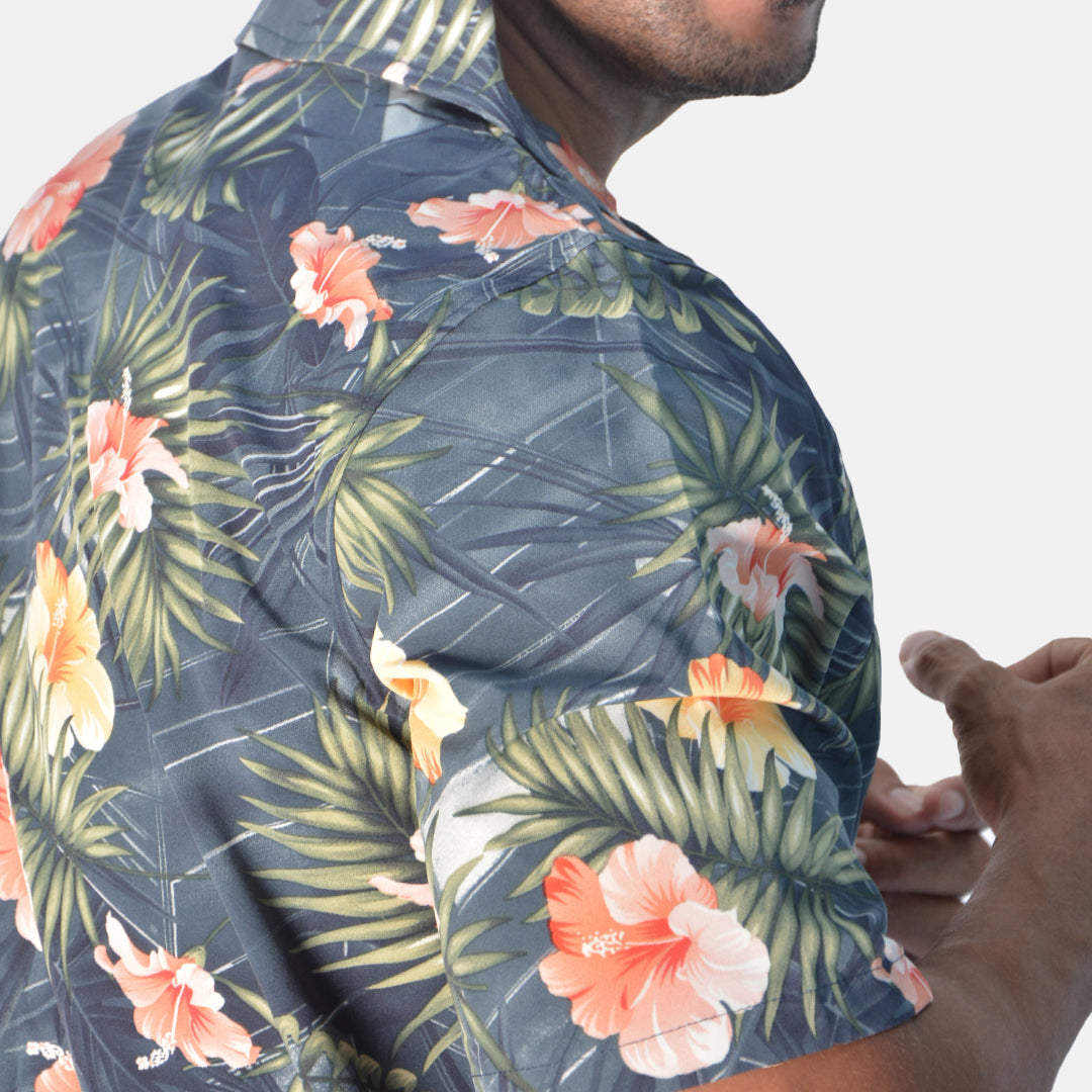 Floral Summer Shirt