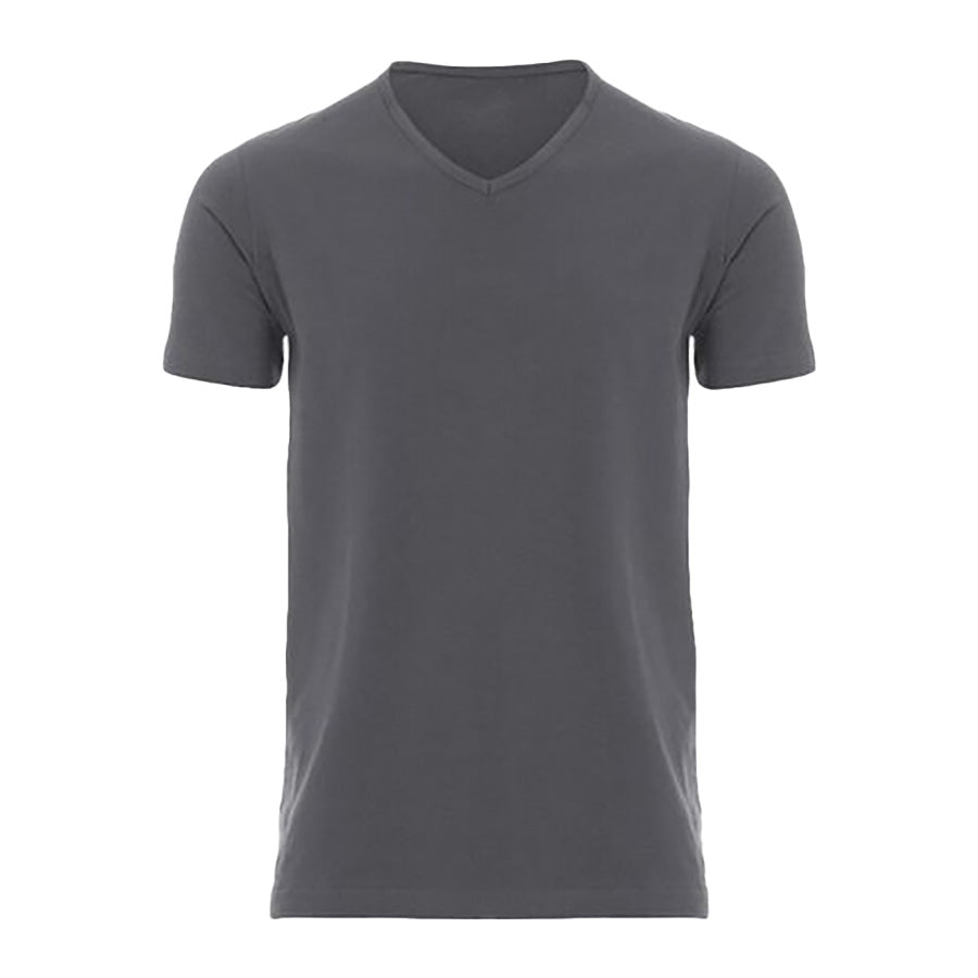 Cotton V-Neck Basic T-Shirt