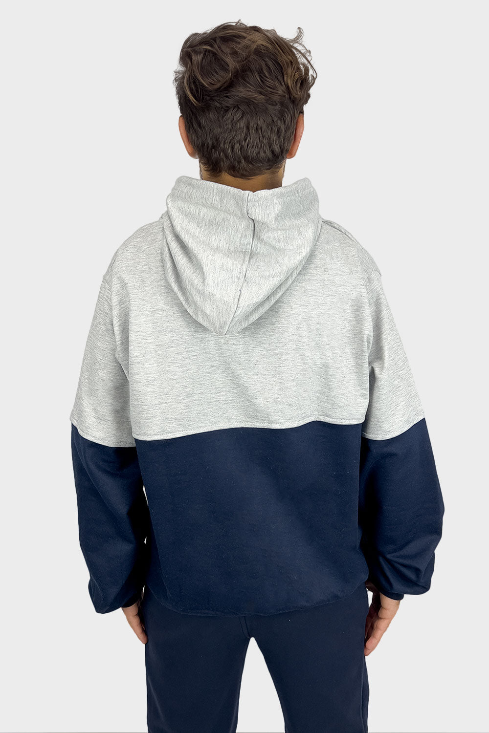 So-Off Gray Long Sleeve Hoodie