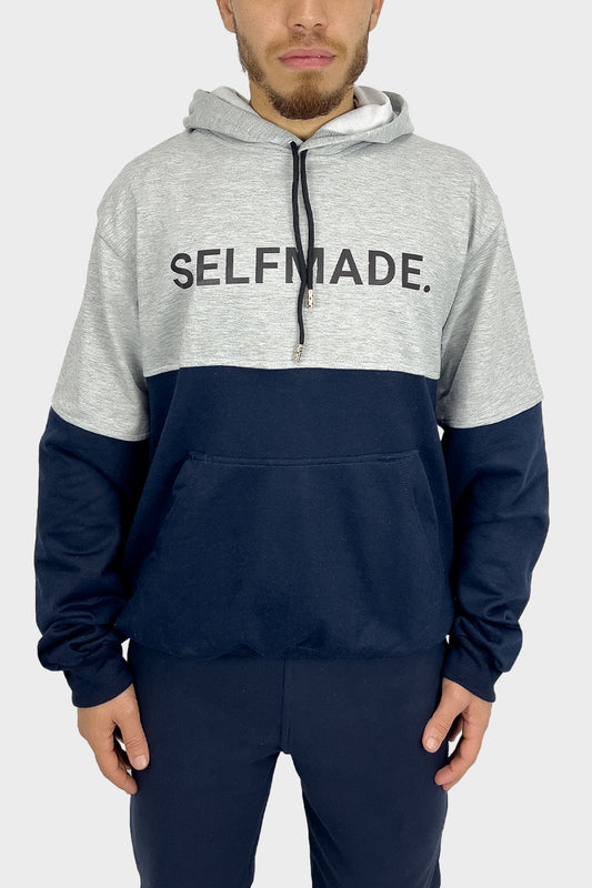 So-Off Gray Long Sleeve Hoodie