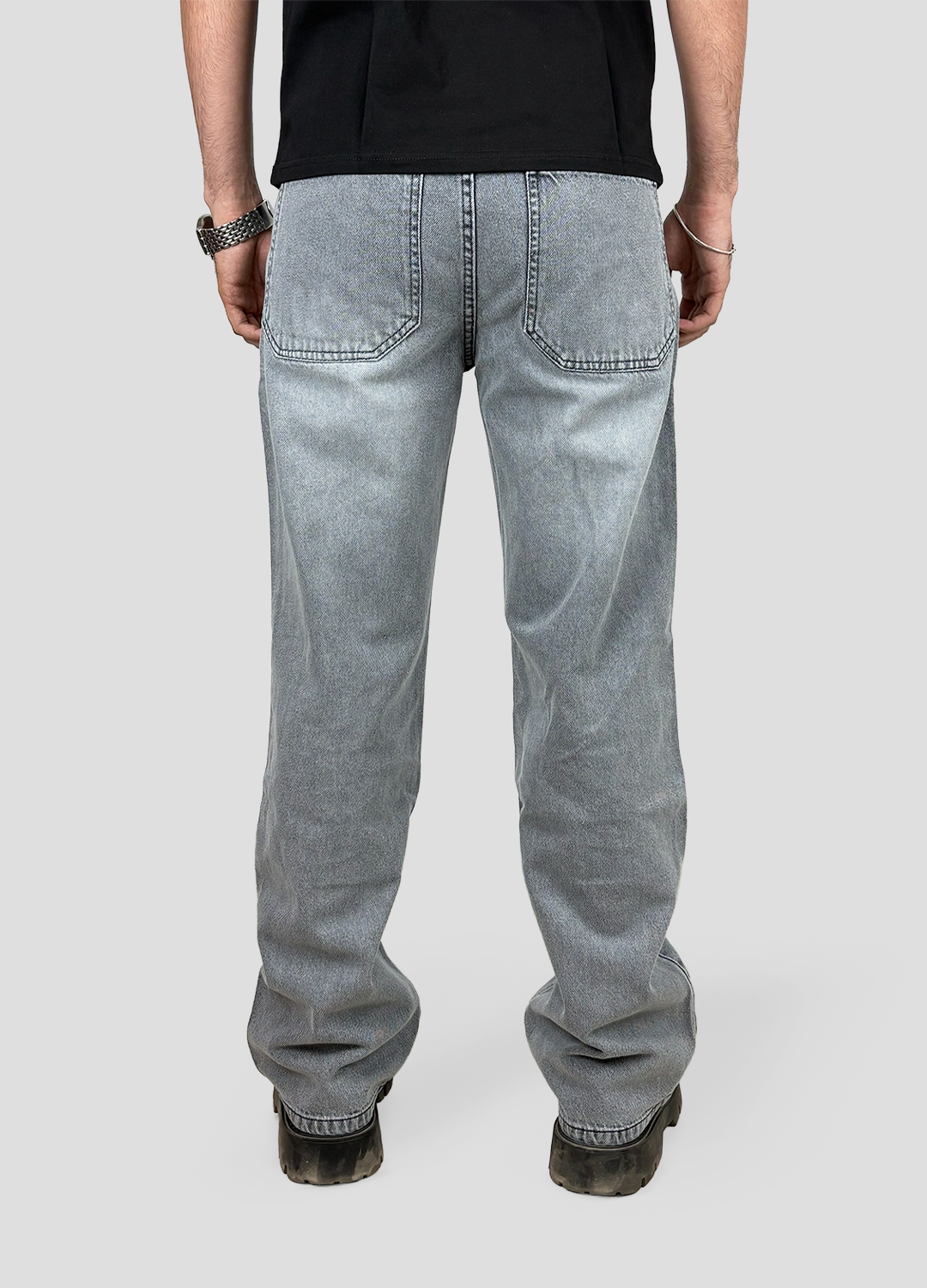 Baggy Fit Denim, 100% Cotton