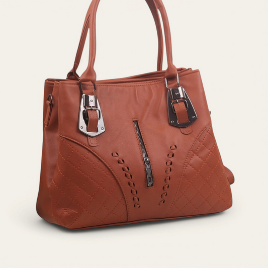 Havana Classic Handbag with Extra Strap