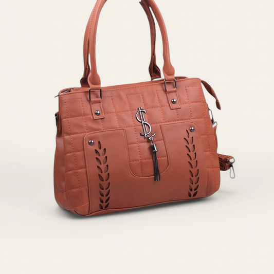 Havana Trendy Handbag with Strap