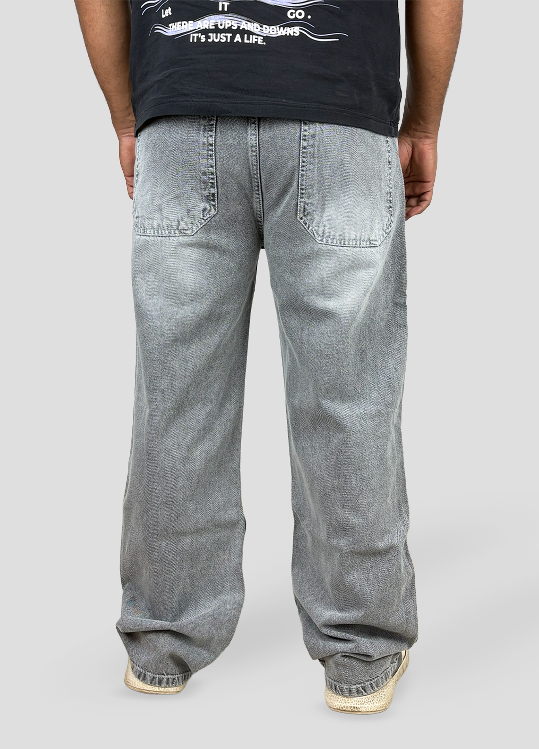 Baggy Fit Denim, 100% Cotton