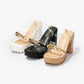 Shoeroom Upper Chain Clear Sandals