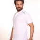 White Bleached Polo Shirt