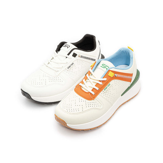 سنيكرز جلد بثقوب