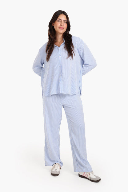 Striped Lounge Shirt