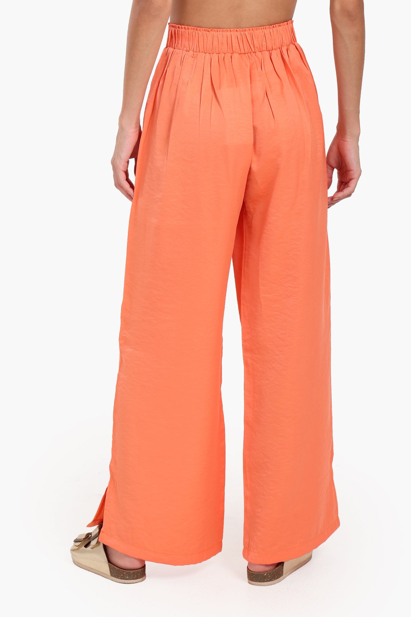 High Waist Wide-Leg Pants