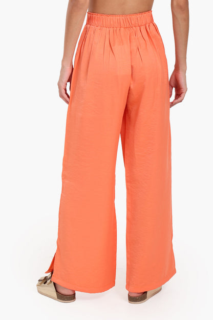 High Waist Wide-Leg Pants