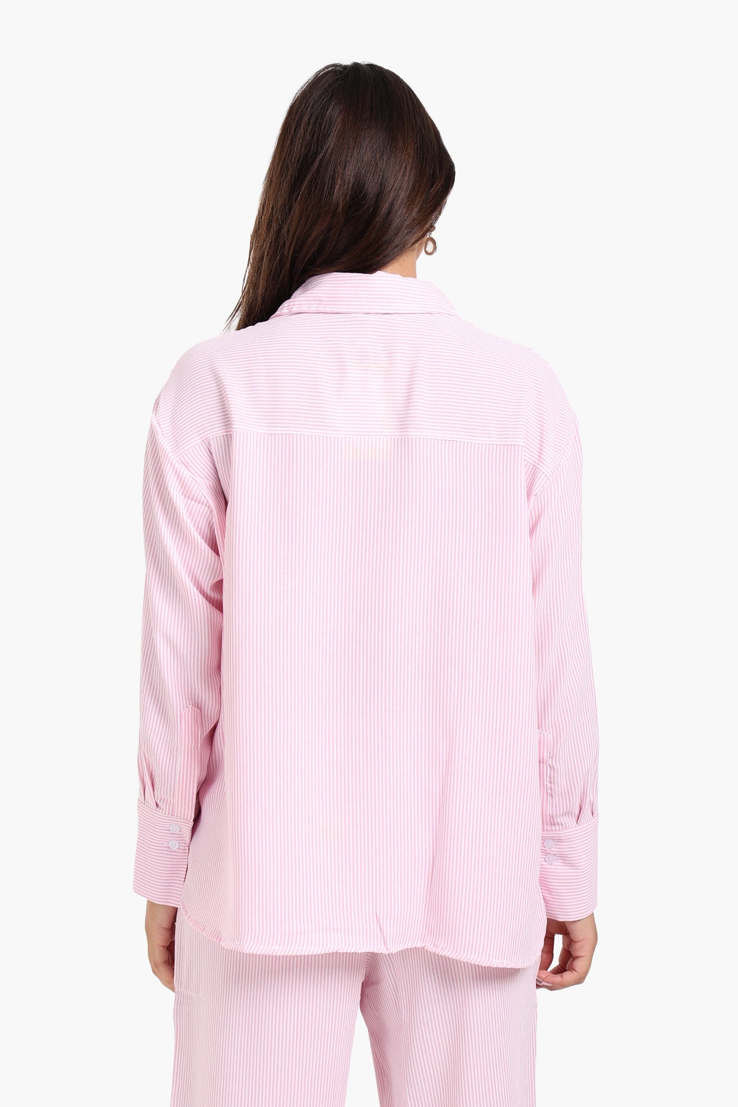 Striped Lounge Shirt