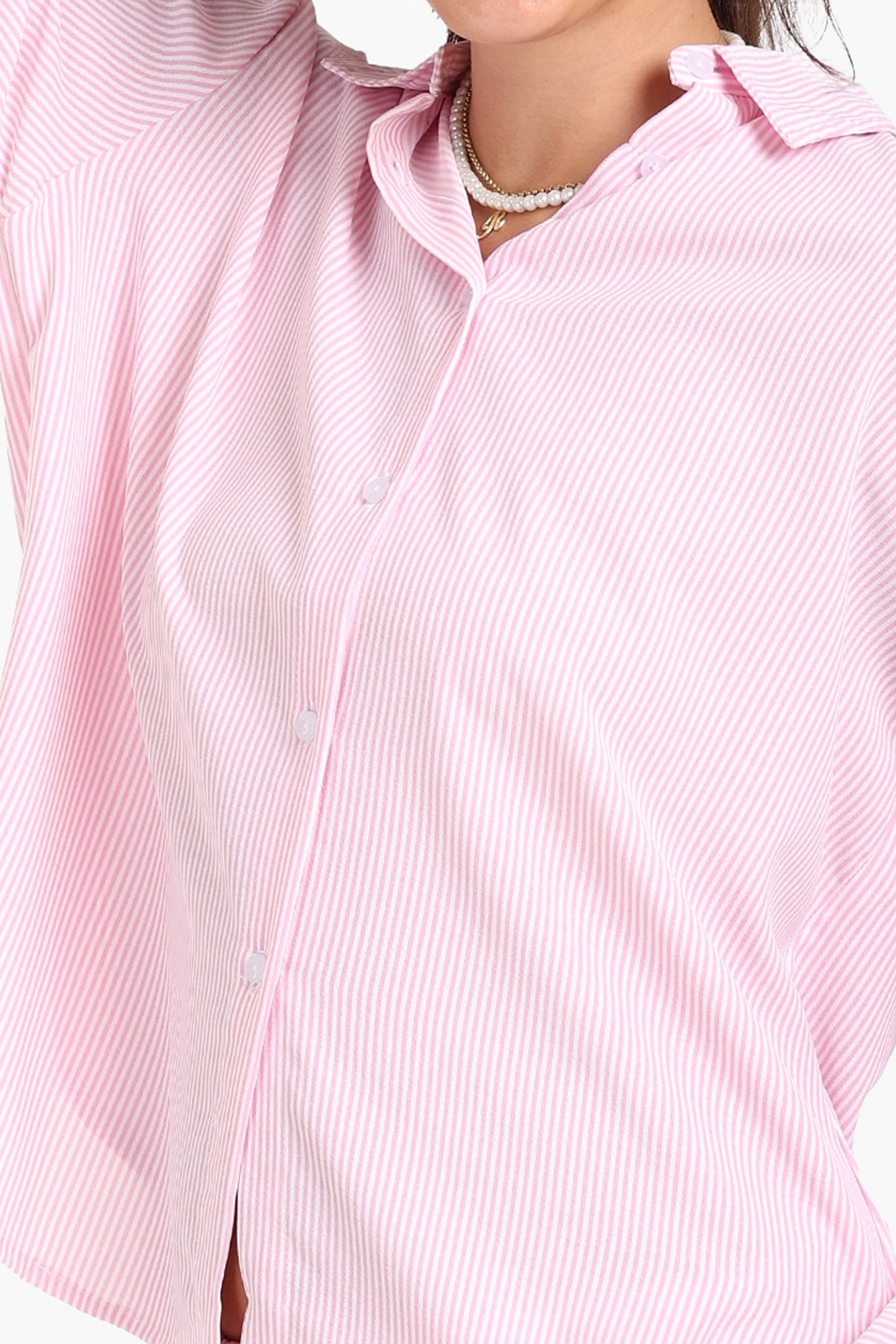 Striped Lounge Shirt