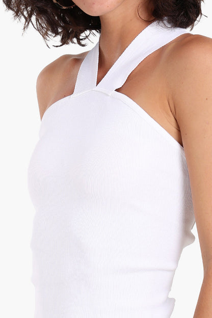 Crisscross Back Crop Top