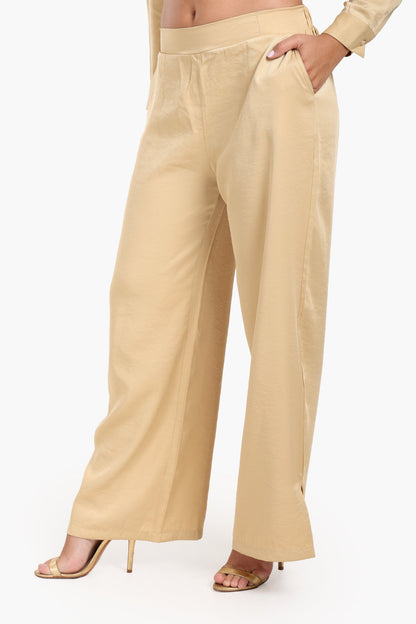 High Waist Wide-Leg Pants