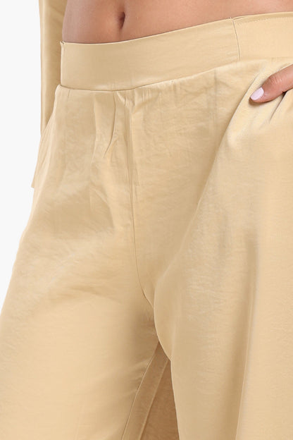High Waist Wide-Leg Pants
