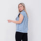 Miss Venus Studded Denim Vest