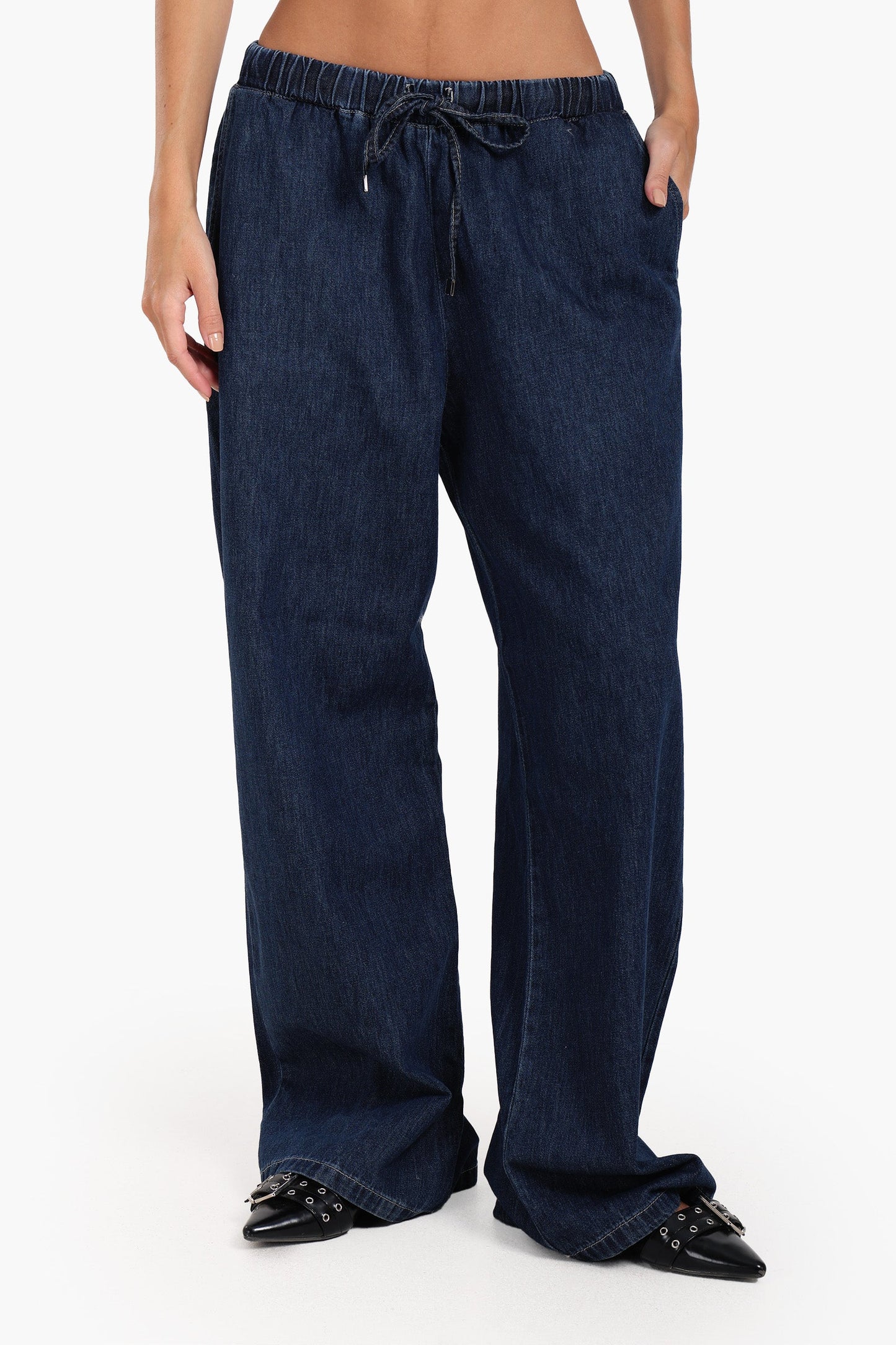 Comfy Denim Pants