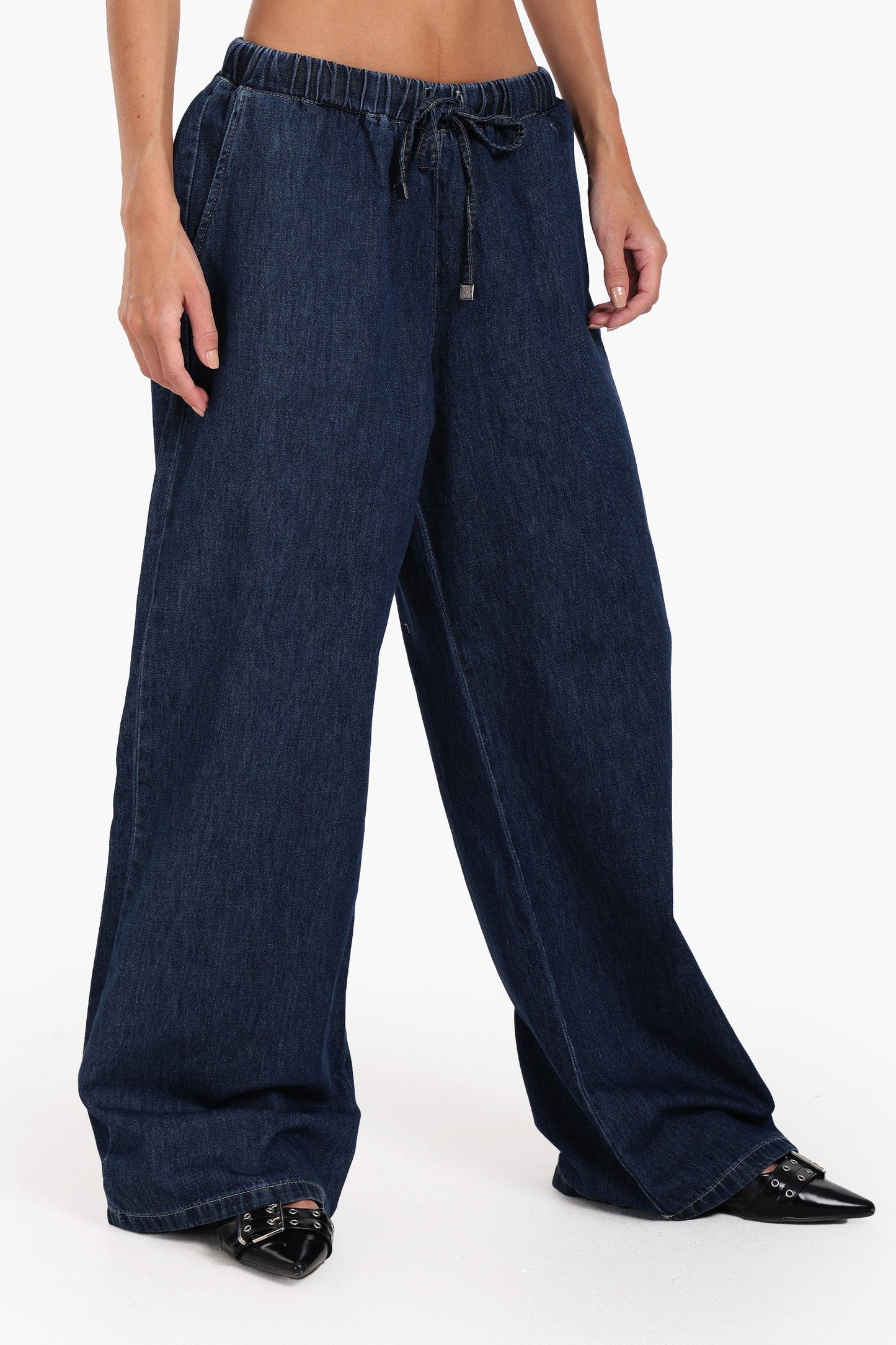 Comfy Denim Pants