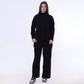 Black Knitted Oversized Set