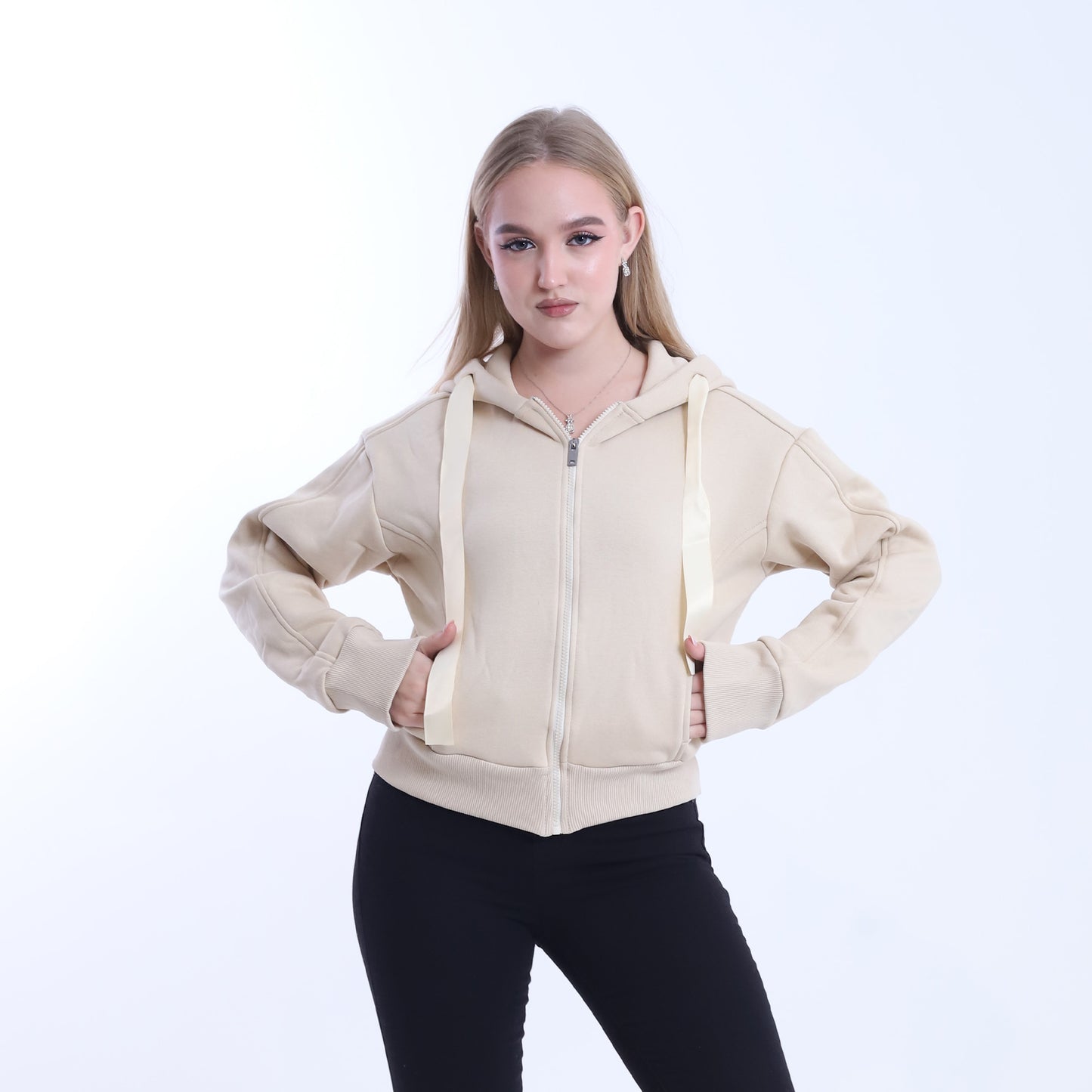 Long Sleeve Zipper Hoodies
