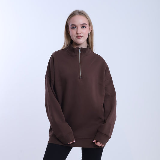 Cozy Zip Pullover