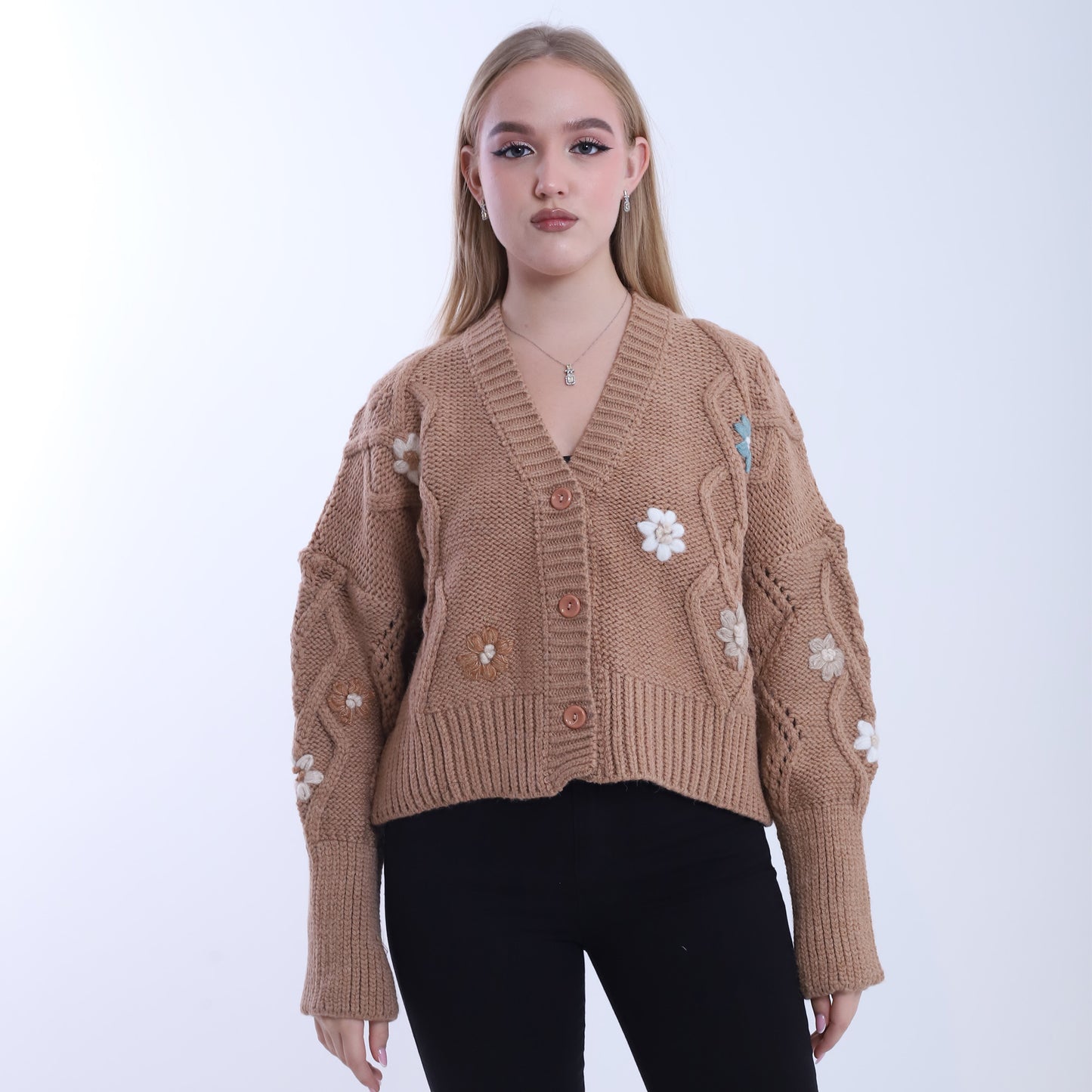Flowers Pullover