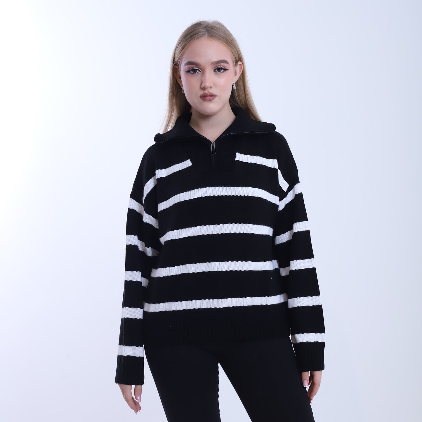 Stripped Pullover