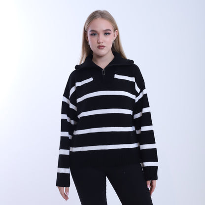 Stripped Pullover