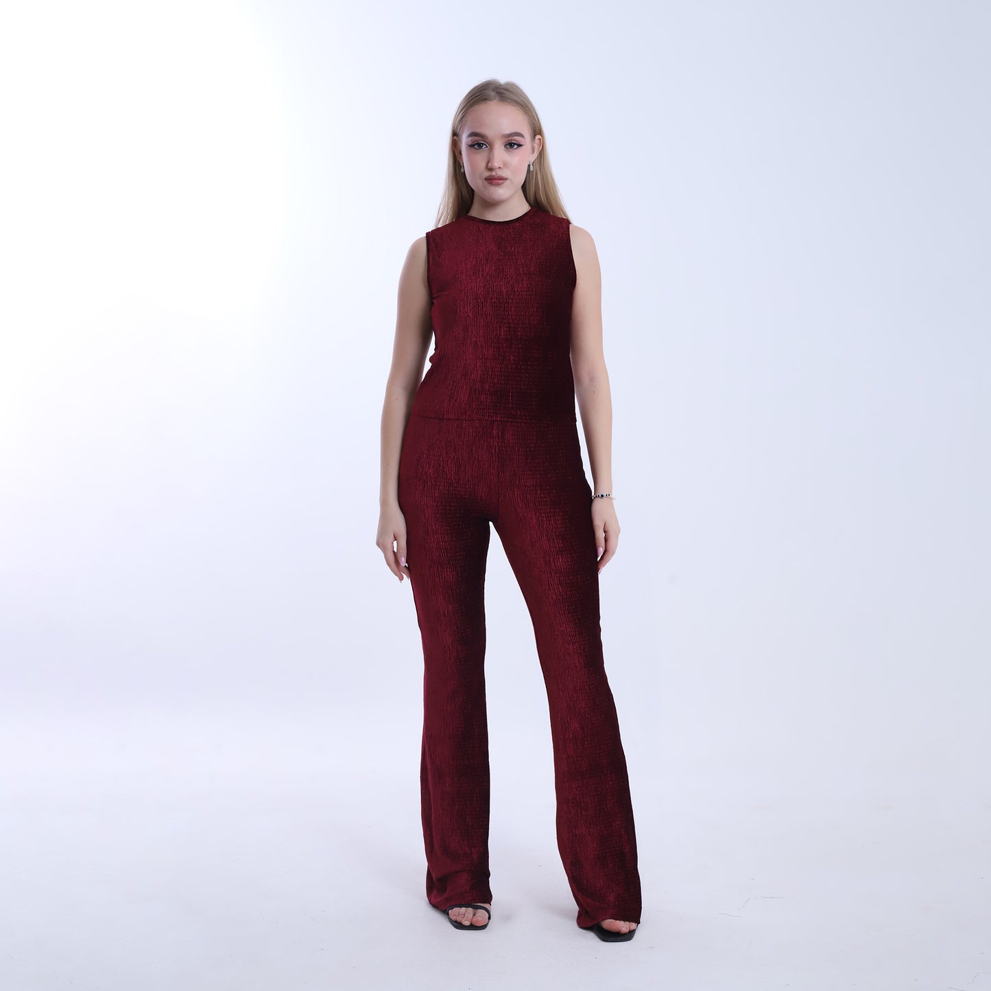 Velvet Flare Suit
