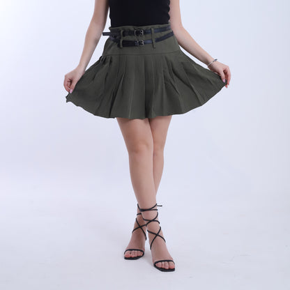 Belted Skirt