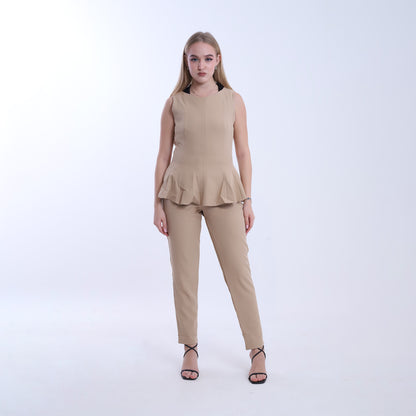 Ruffles Formal Blouse