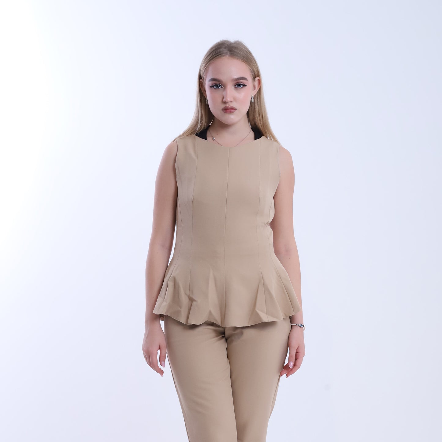 Ruffles Formal Blouse