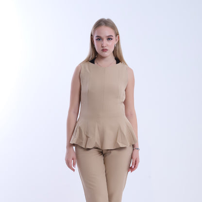 Ruffles Formal Blouse