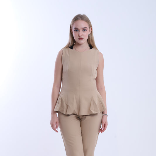 Ruffles Formal Blouse