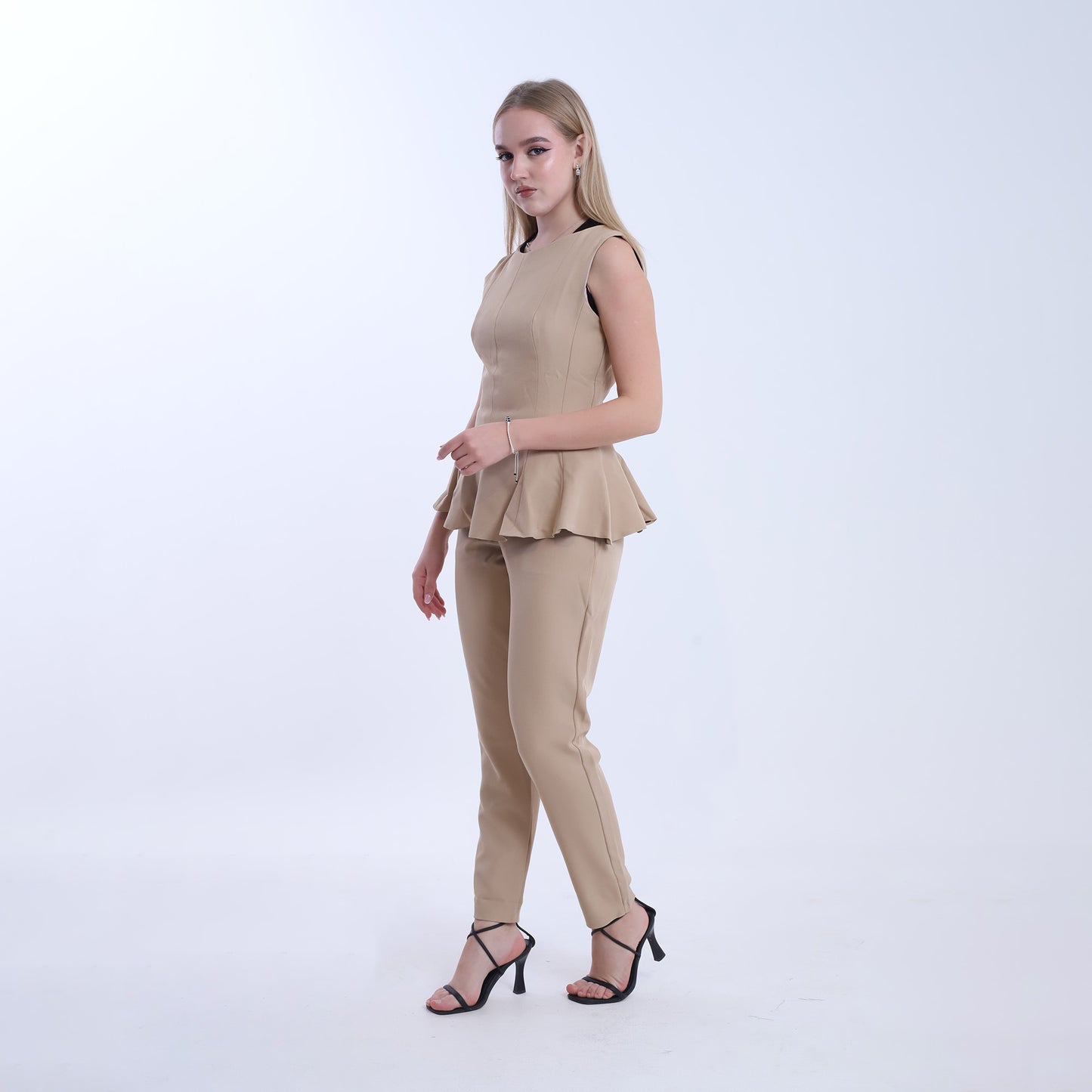 Ruffles Formal Blouse