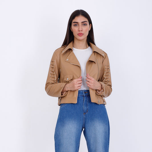 سترة جلدية كاجوال من كافش؟