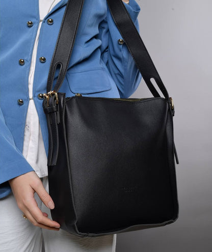 Plain Shoulder Bag