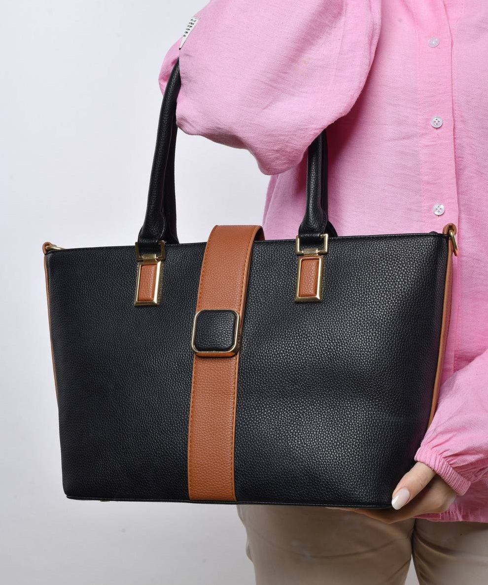 Plain Shoulder Bag