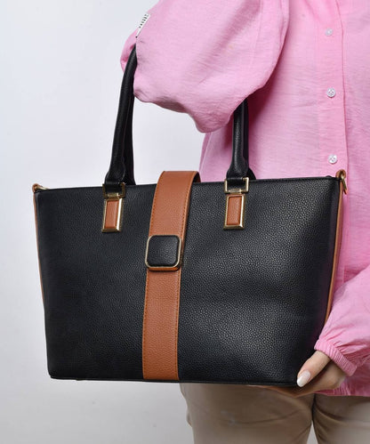 Plain Shoulder Bag