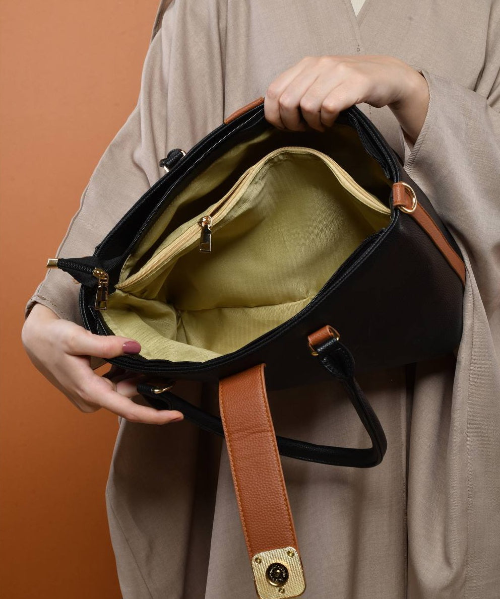 Plain Shoulder Bag