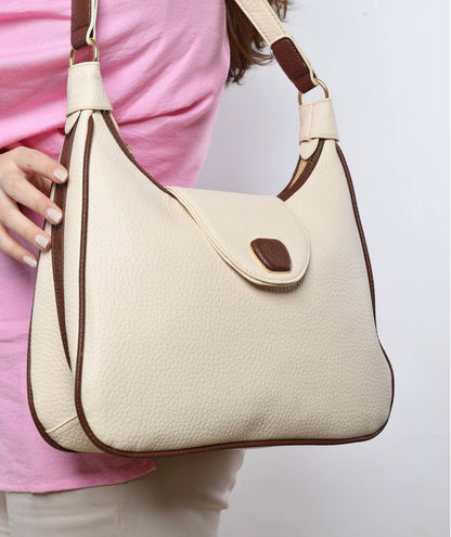 Plain Shoulder Bag