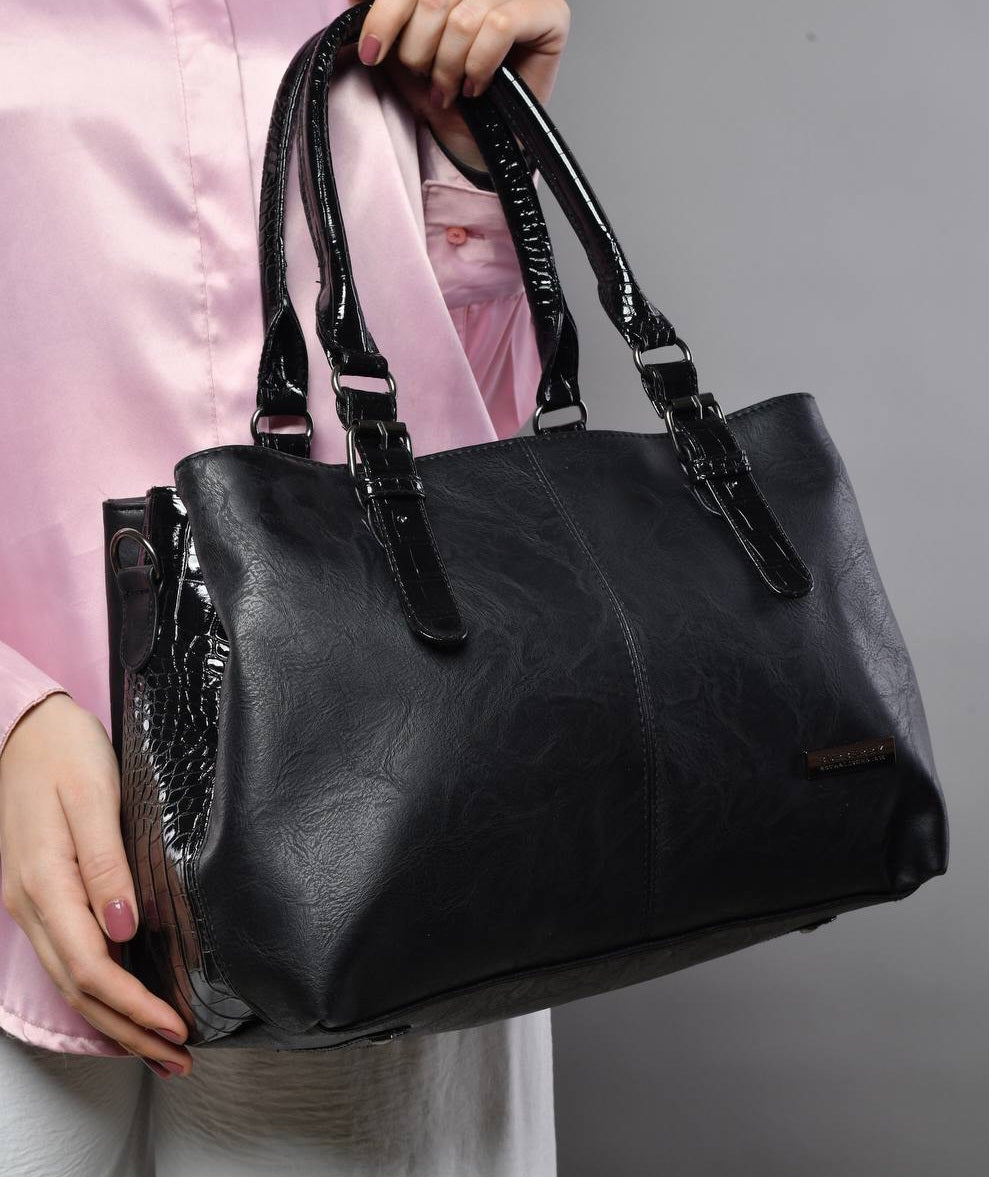Plain Shoulder Bag