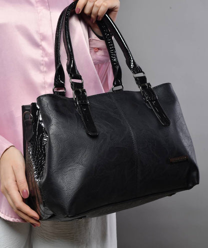 Plain Shoulder Bag