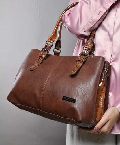 Plain Shoulder Bag