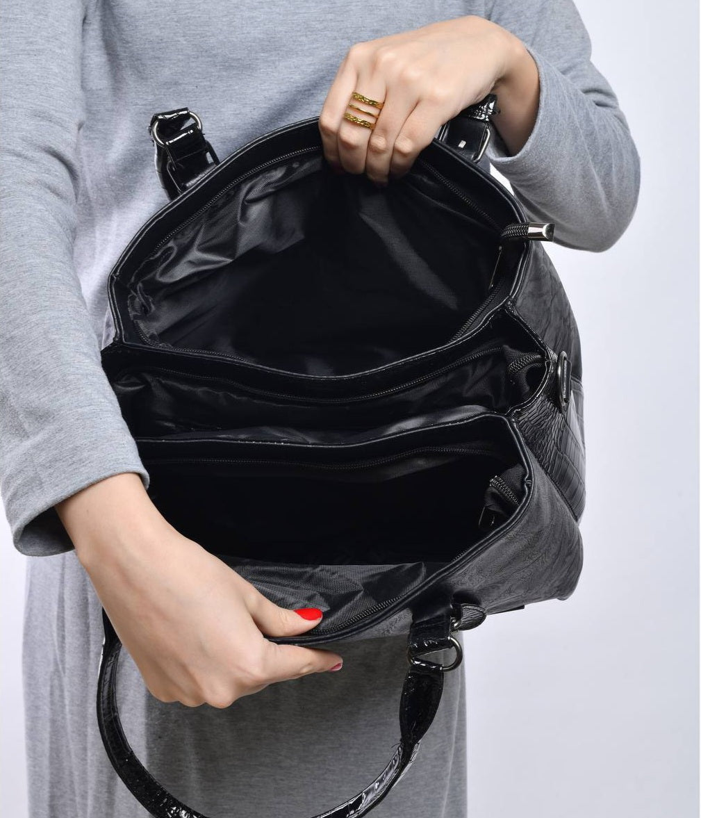 Plain Shoulder Bag