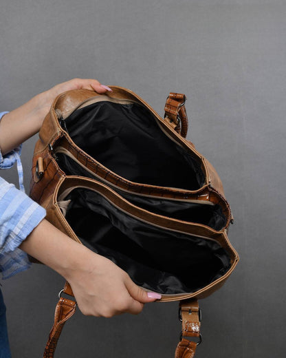 Plain Shoulder Bag