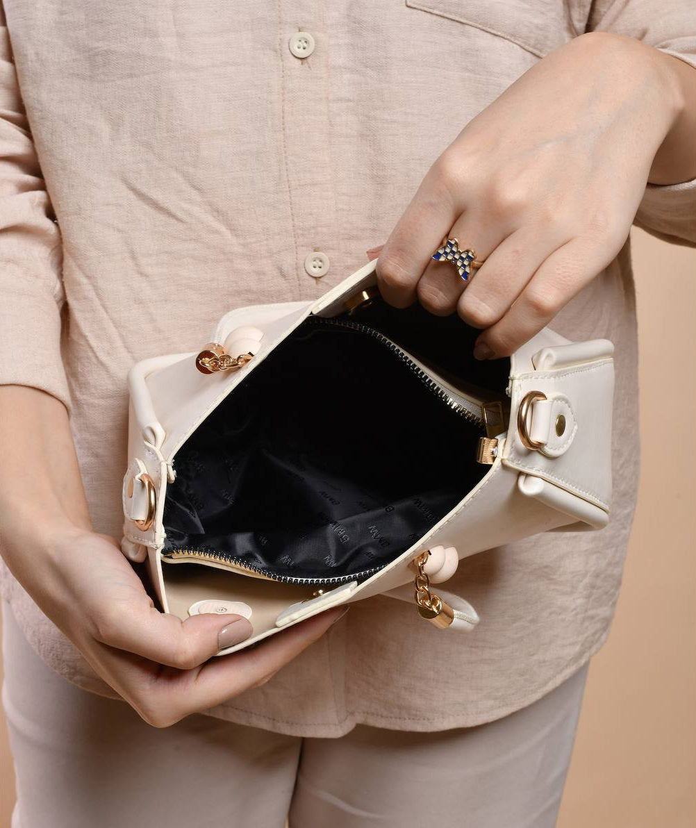 Plain Shoulder Bag