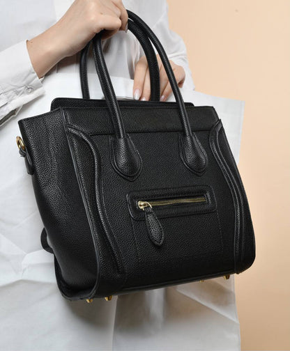 Plain Shoulder Bag