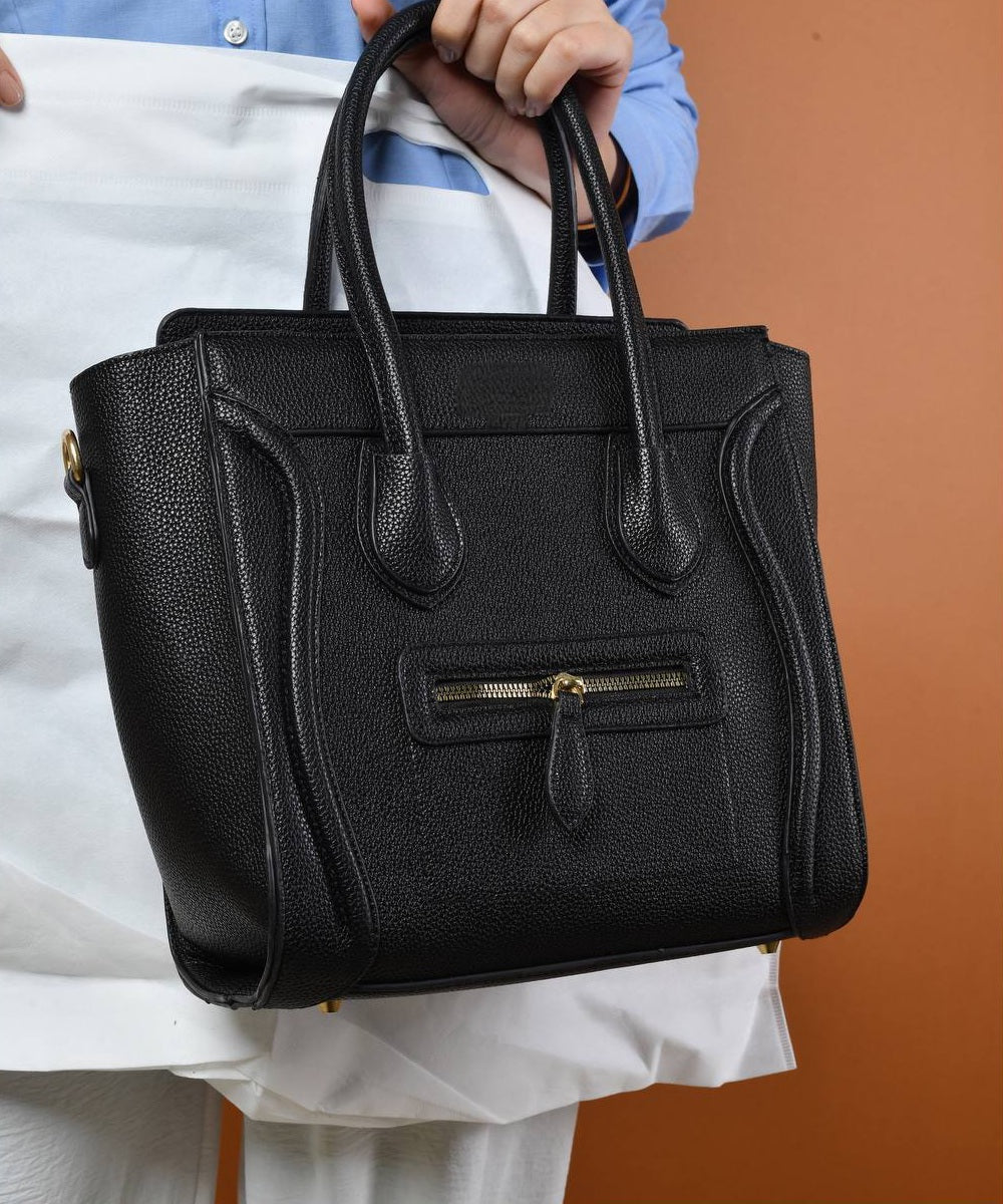 Plain Shoulder Bag