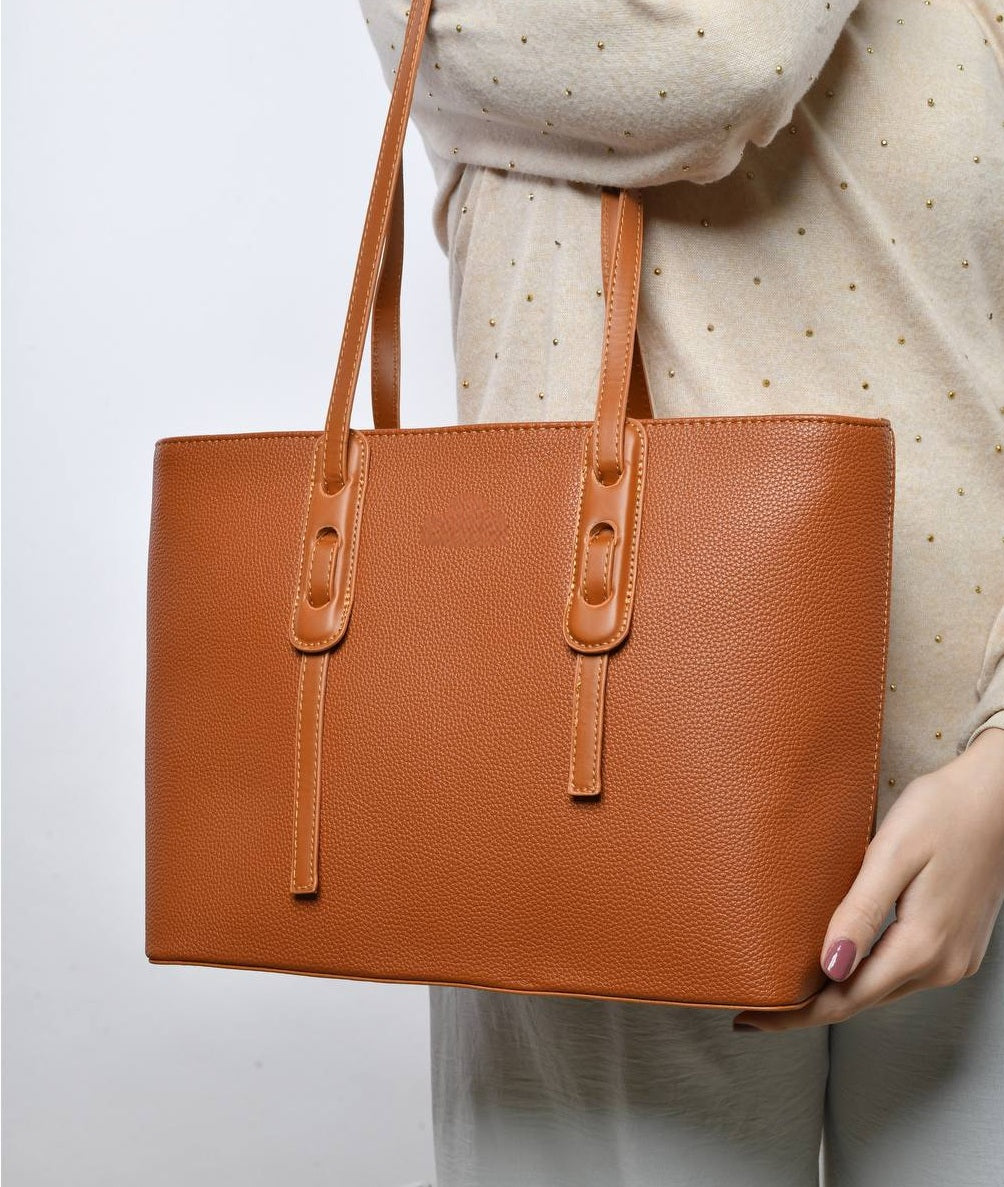 Plain Shoulder Bag